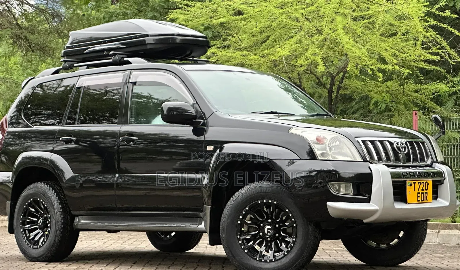 Toyota Land Cruiser Prado 2006 Black