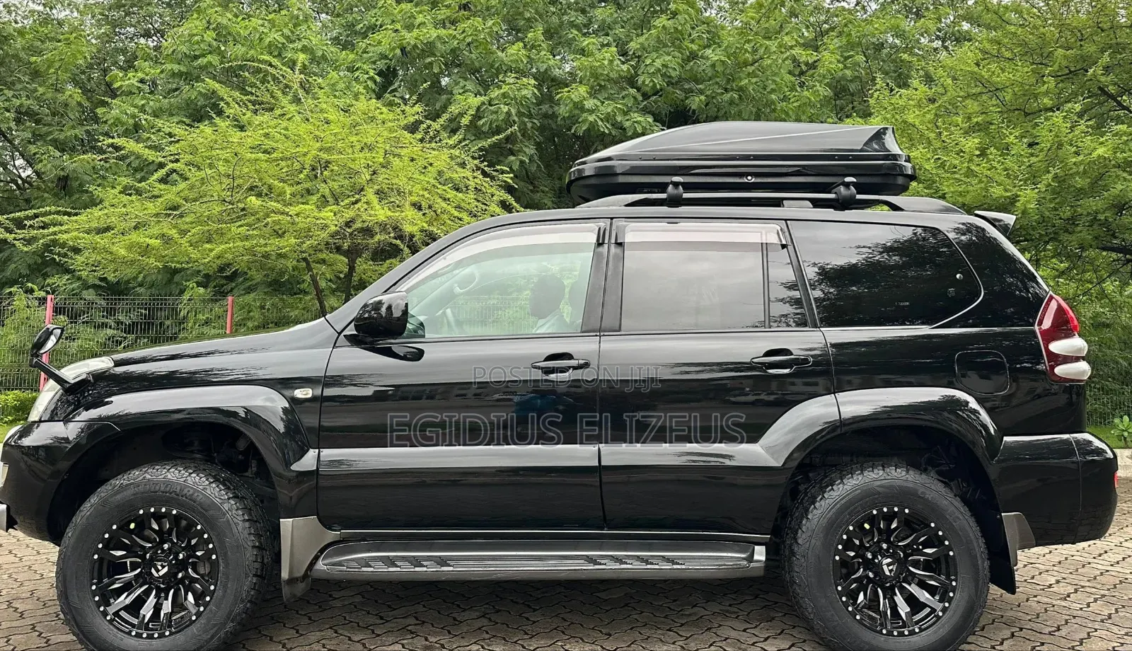 Toyota Land Cruiser Prado 2006 Black