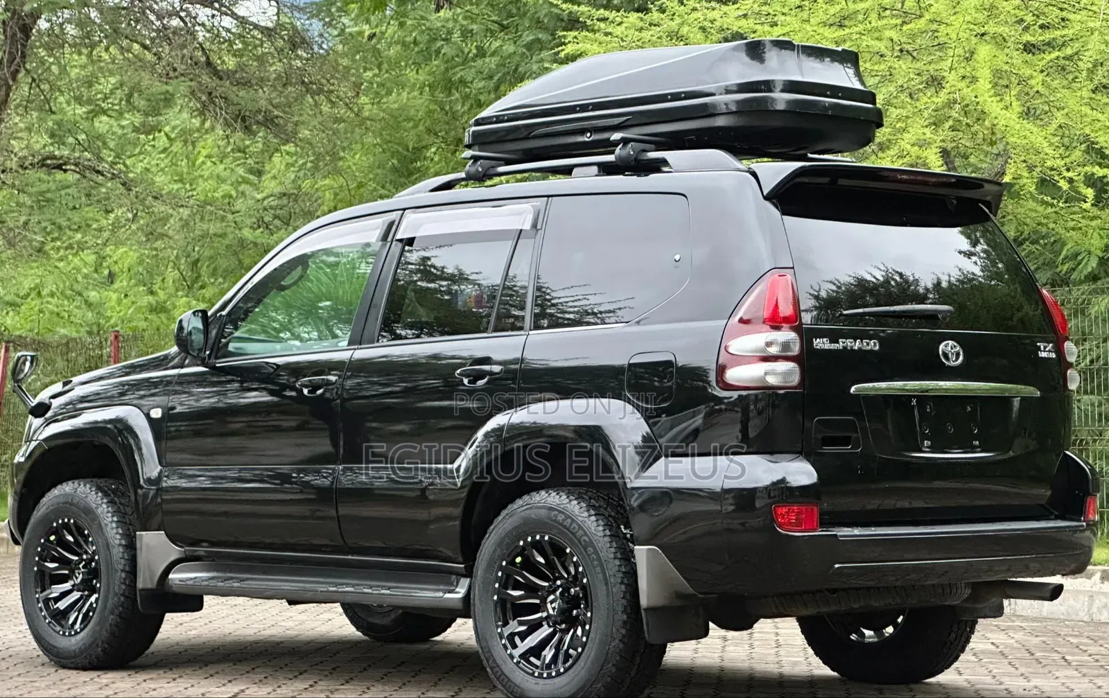 Toyota Land Cruiser Prado 2006 Black