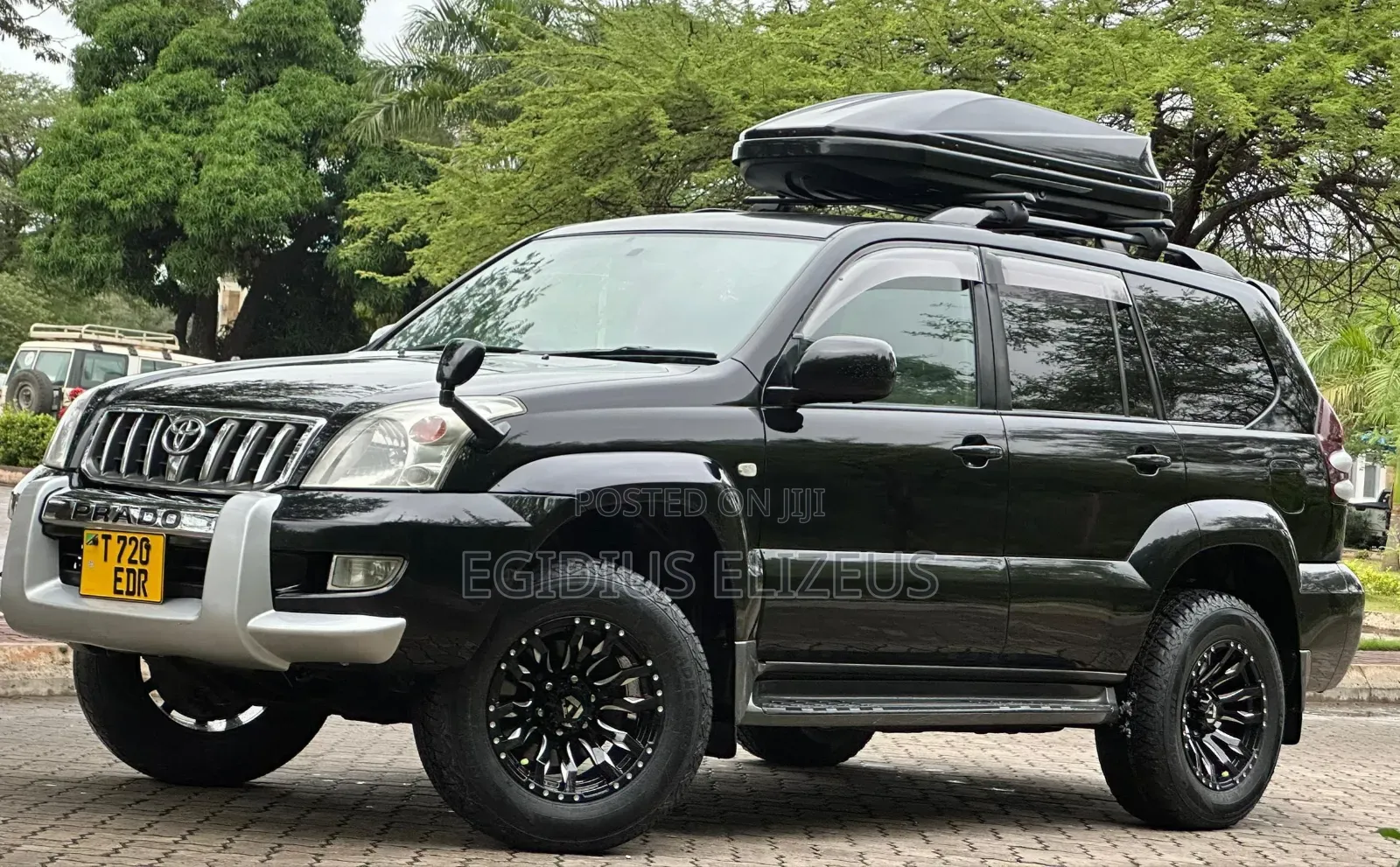 Toyota Land Cruiser Prado 2006 Black