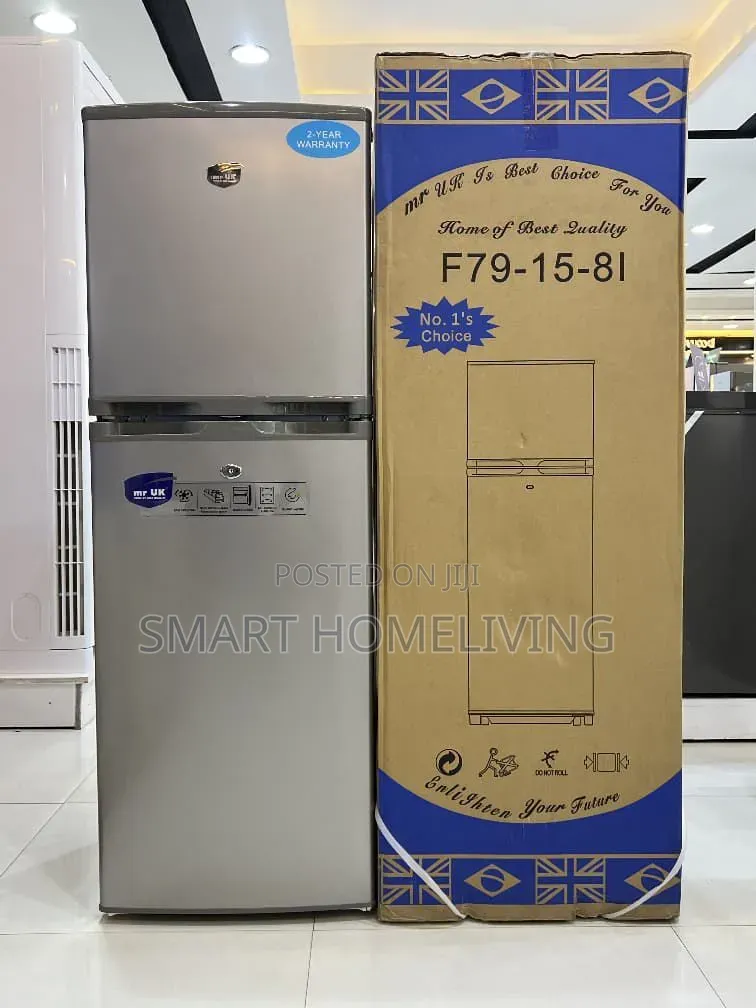 Mr Uk Fridge 
Model :79-15-8i
Lita 158