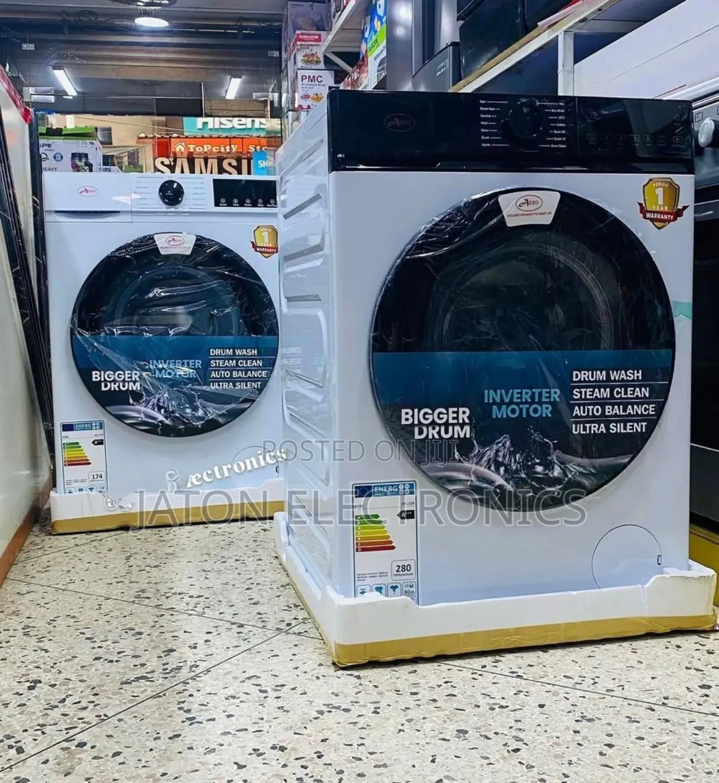 Aero Automatic Washing Machine 6kg