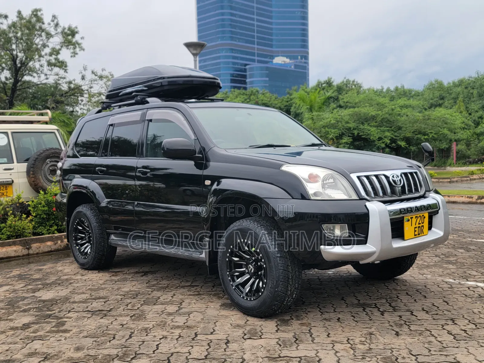 Toyota Land Cruiser Prado 2006 Black