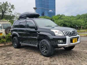Toyota Land Cruiser Prado 2006 Black