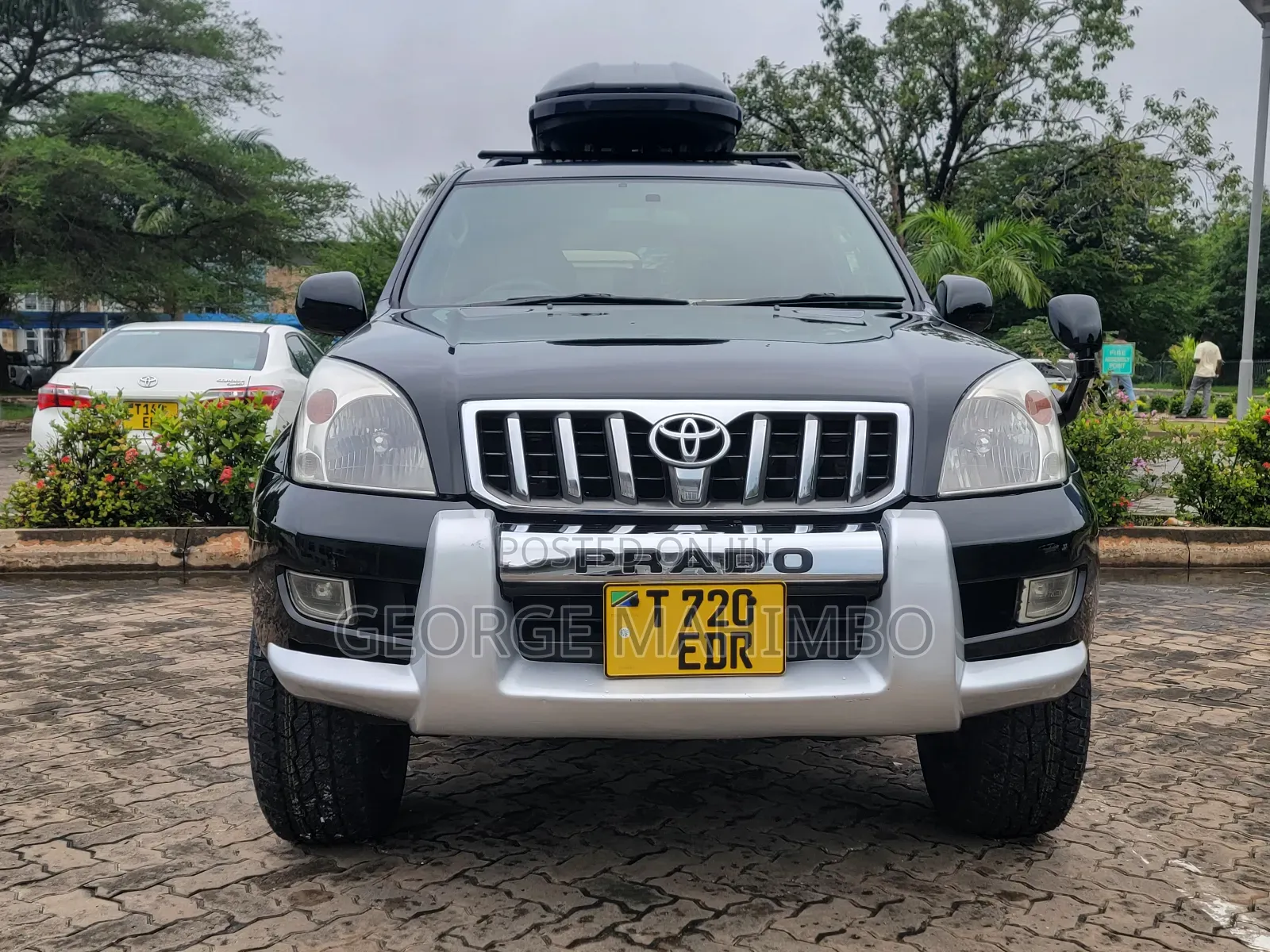 Toyota Land Cruiser Prado 2006 Black