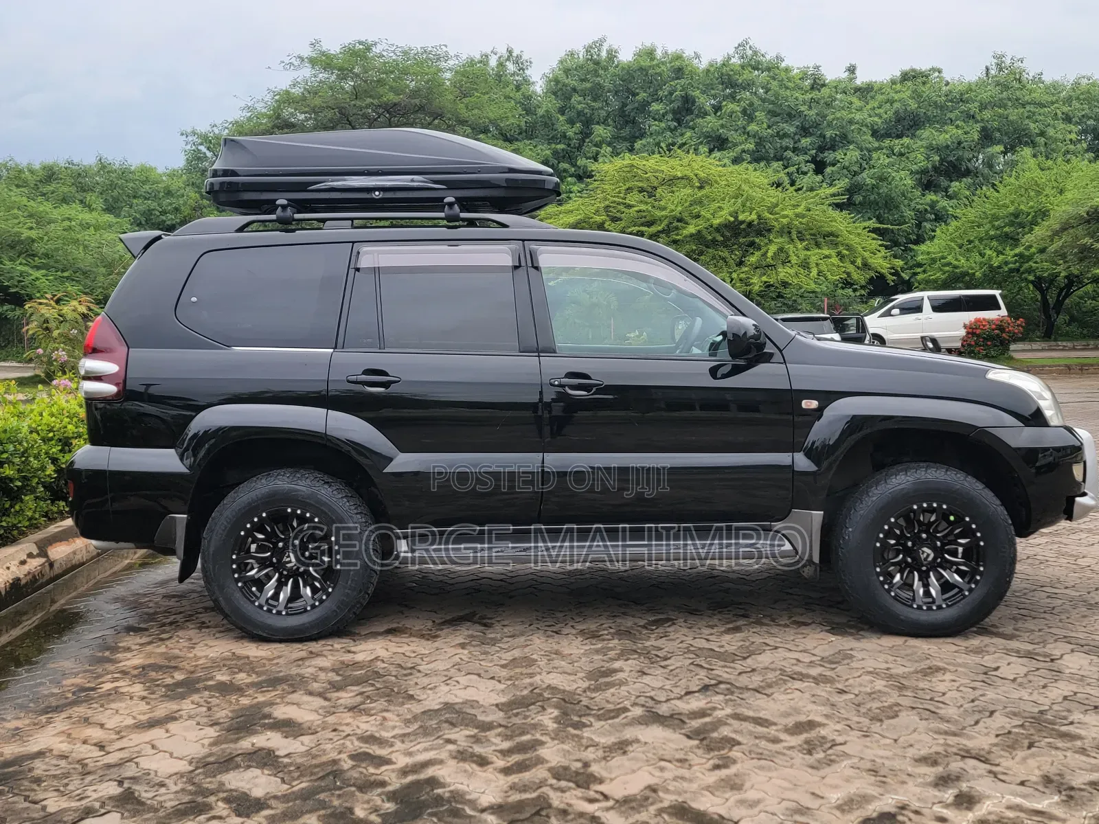 Toyota Land Cruiser Prado 2006 Black
