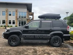 Toyota Land Cruiser Prado 2006 Black