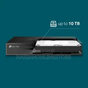 Tp-link Vigi Nvr1008h-8p 8 Channel Network Video Recorder