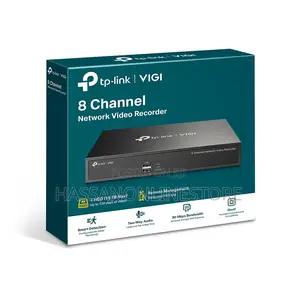 Tp-link Vigi Nvr1008h-8p 8 Channel Network Video Recorder