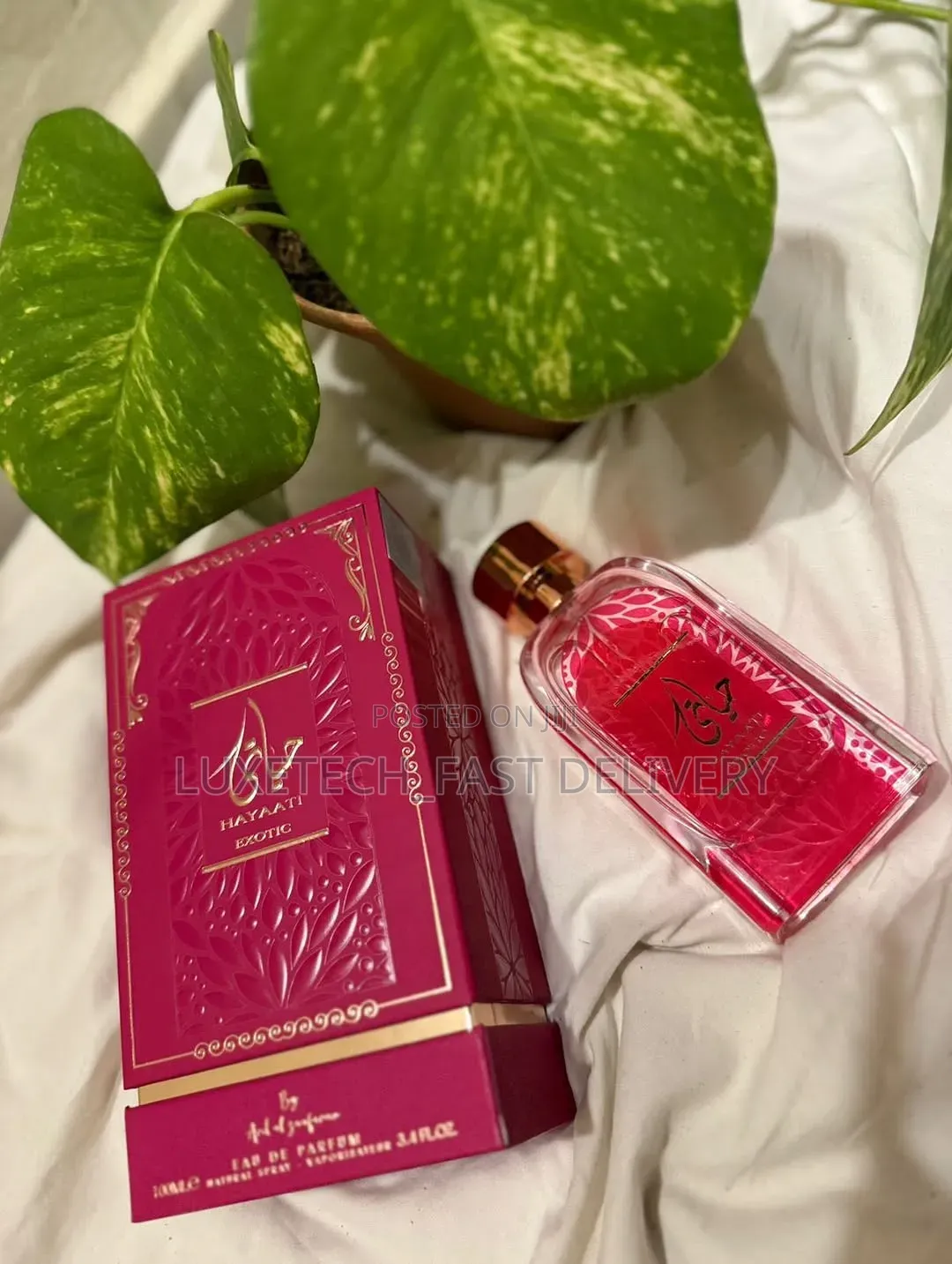 Hayaati Exotic Eau De Parfum, Vibrant and Playful Fragrance for Women