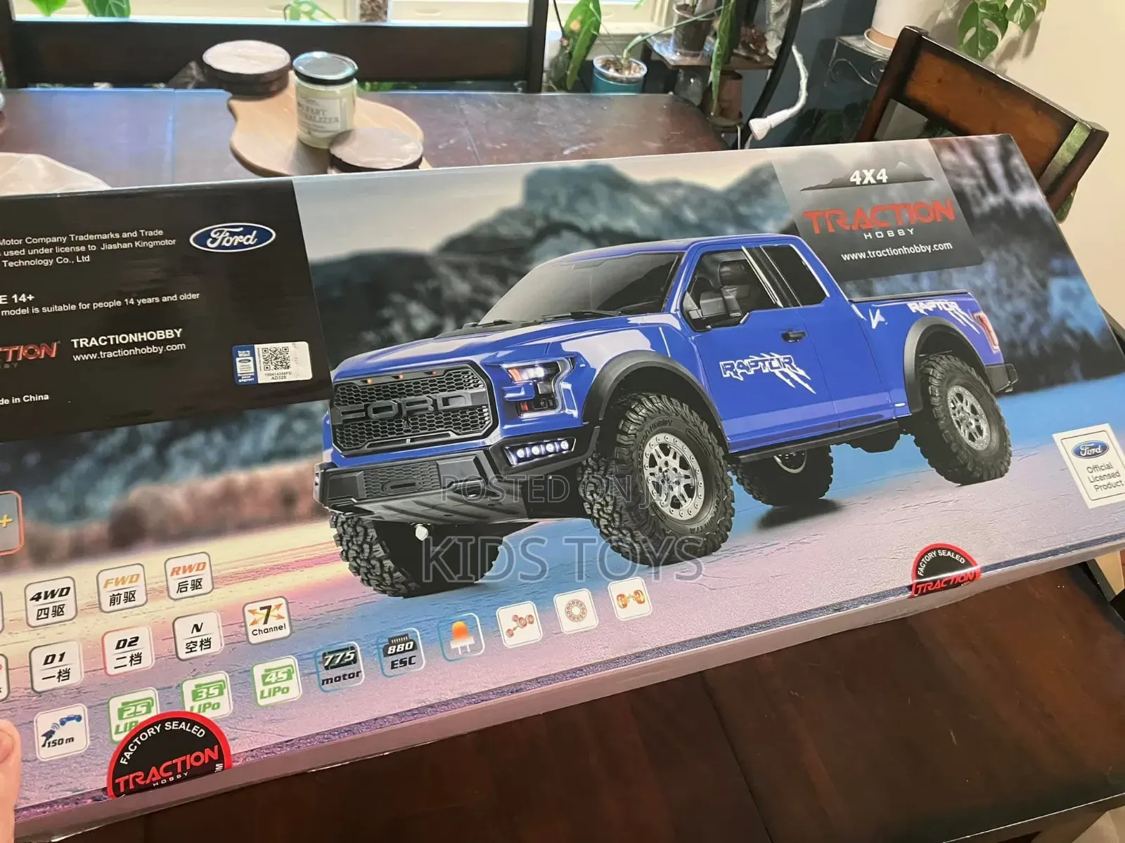 Rc Ford Hobby Grade Available