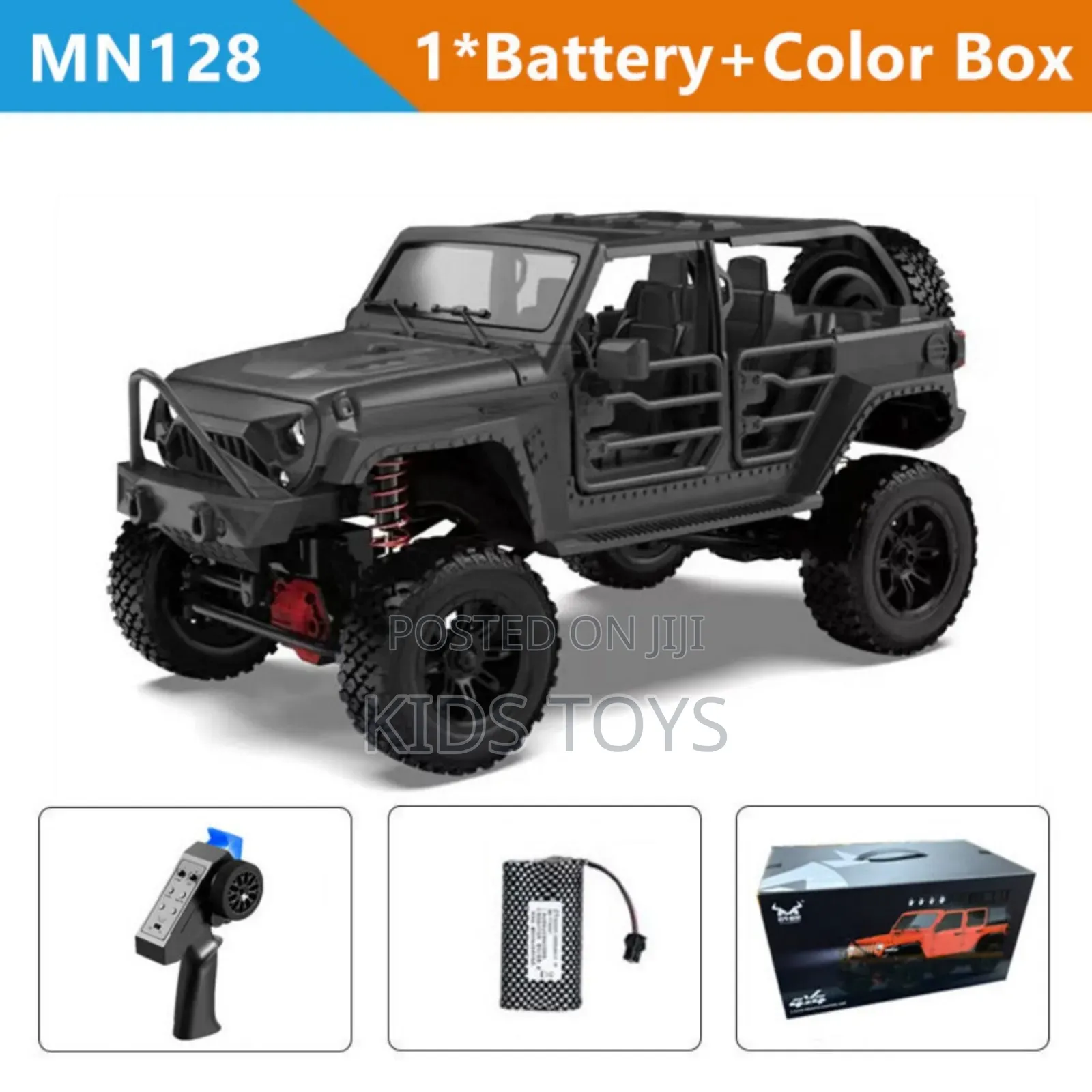 Mn 128 Rc Jeep Car