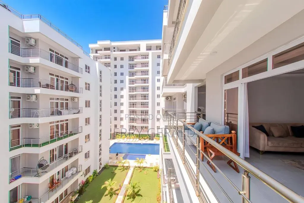 Furnished 3bdrm Apartment in Kinondoni, Masaki for rent