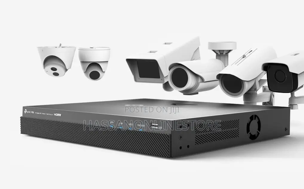 Tp-Link Vigi Nvr2016h-16p 16 Channel Poe+ Network Video Recorder