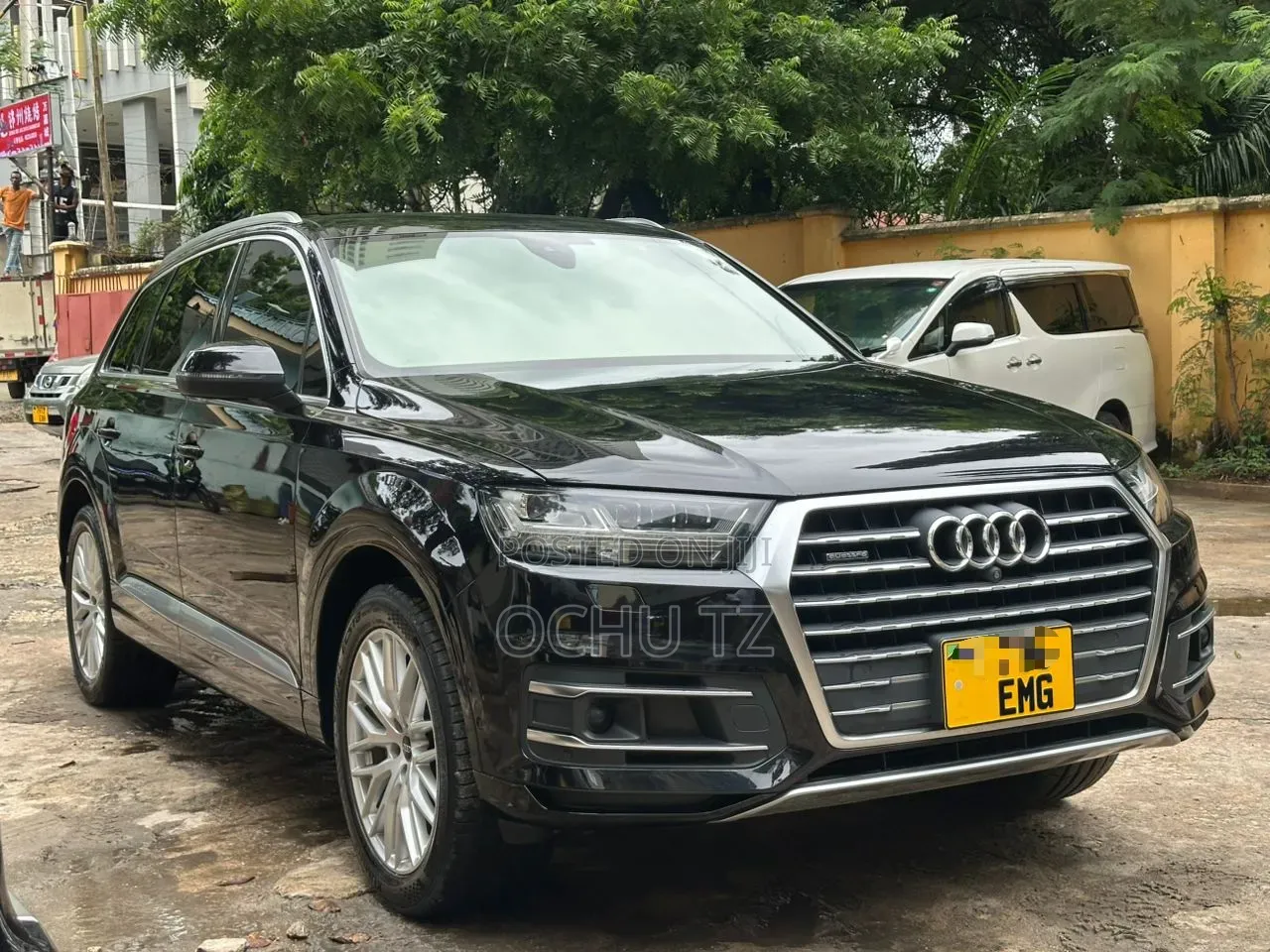 Audi Q7 2.0T Premium AWD quattro 2018 Black