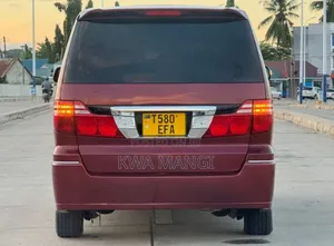 Toyota Alphard 2.4 Petrol FWD 2005 Maroon