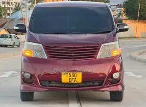 Toyota Alphard 2.4 Petrol FWD 2005 Maroon