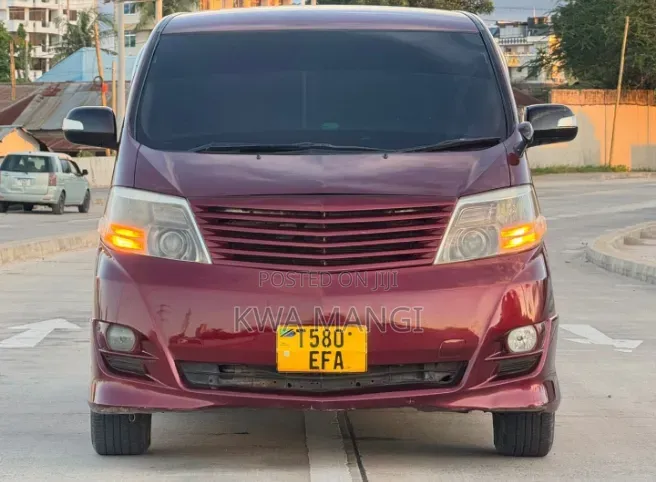 Toyota Alphard 2.4 Petrol FWD 2005 Maroon