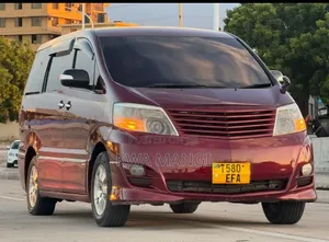Toyota Alphard 2.4 Petrol FWD 2005 Maroon