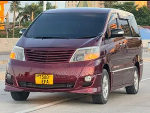Toyota Alphard 2.4 Petrol FWD 2005 Maroon