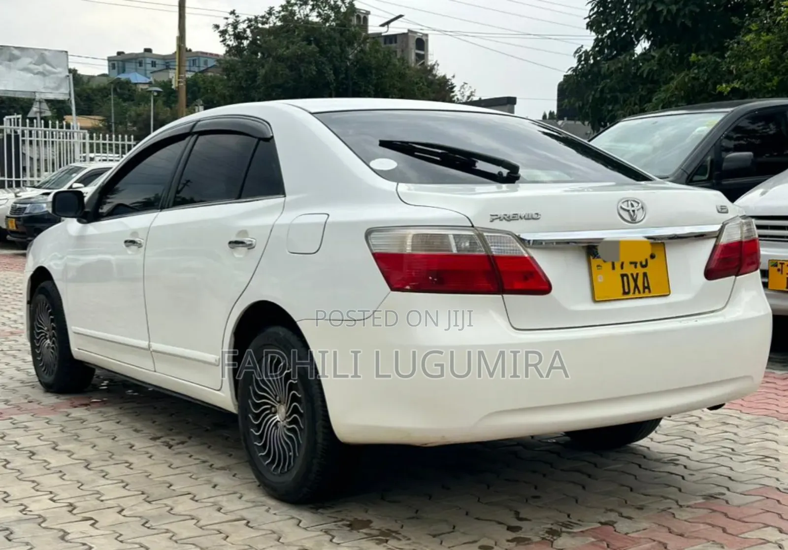 Toyota Premio 2009 White