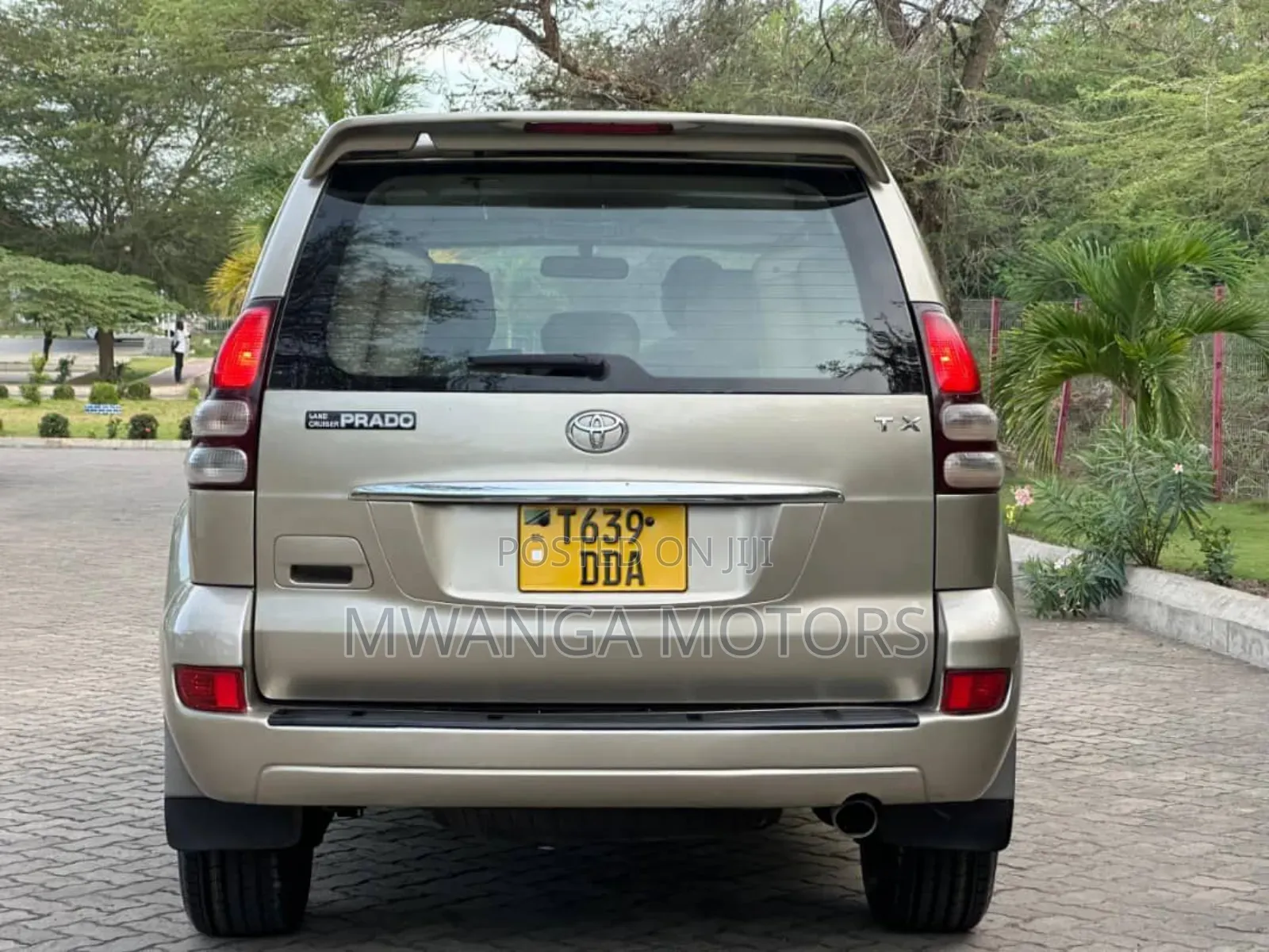 Toyota Land Cruiser Prado 2.7 i 16V 2005 Gold
