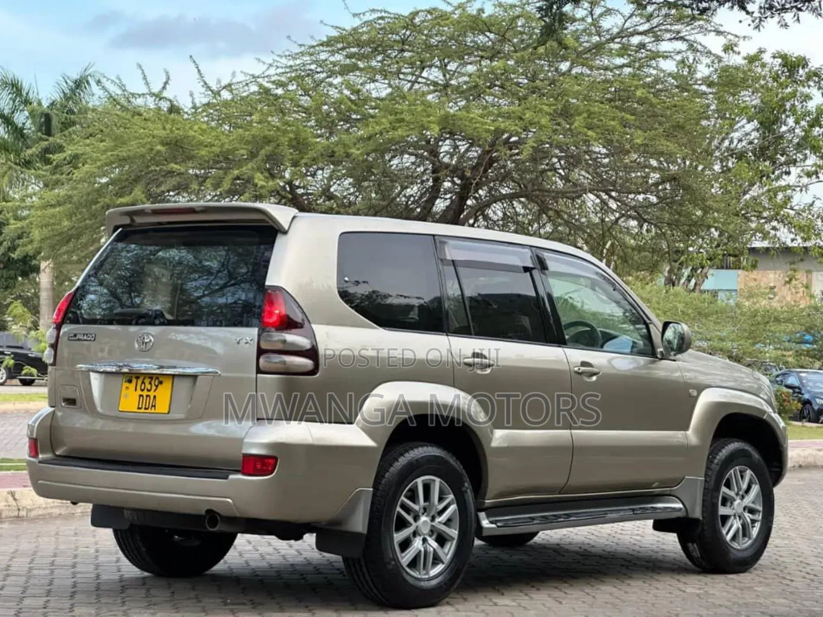Toyota Land Cruiser Prado 2.7 i 16V 2005 Gold