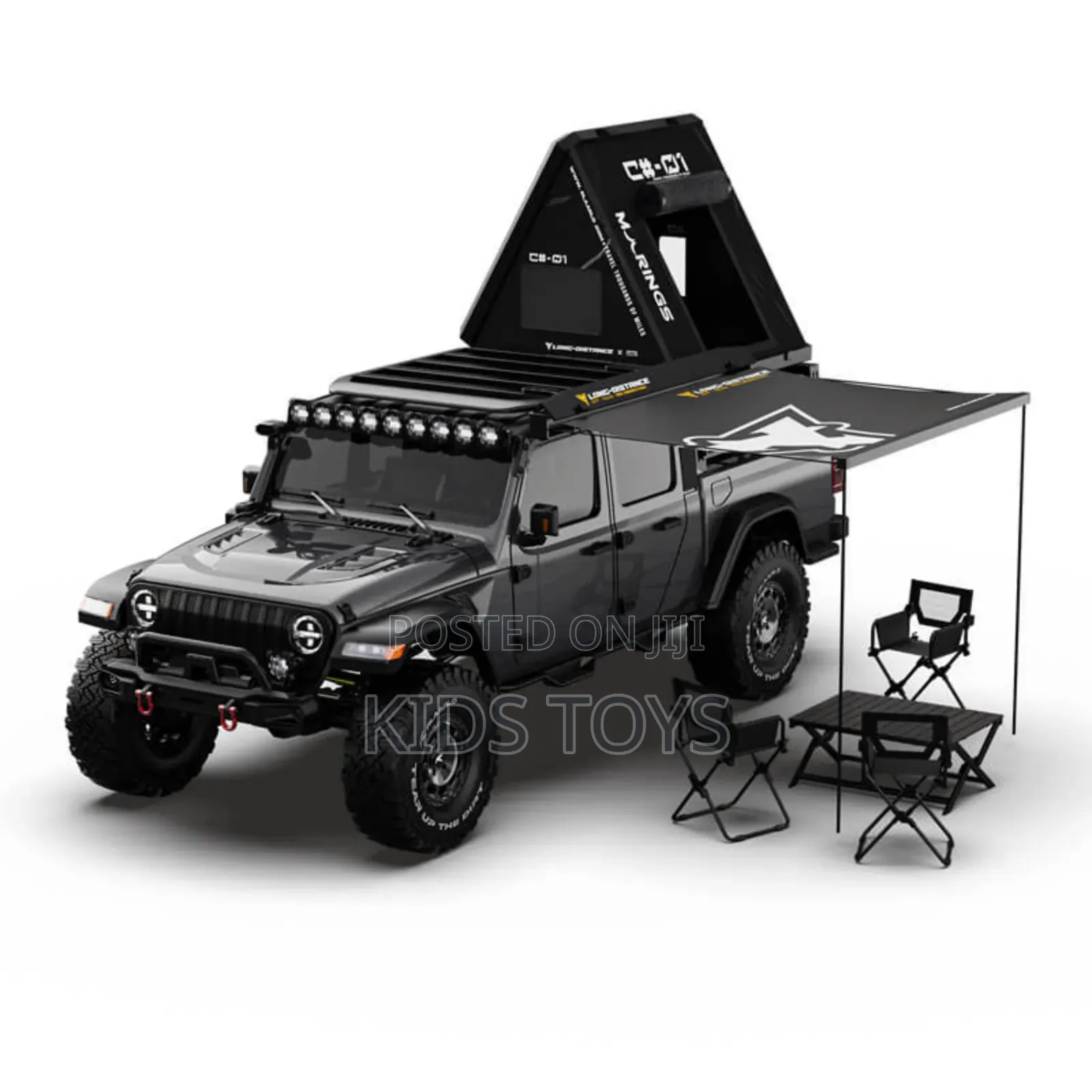 Rc Jeep Camping Car