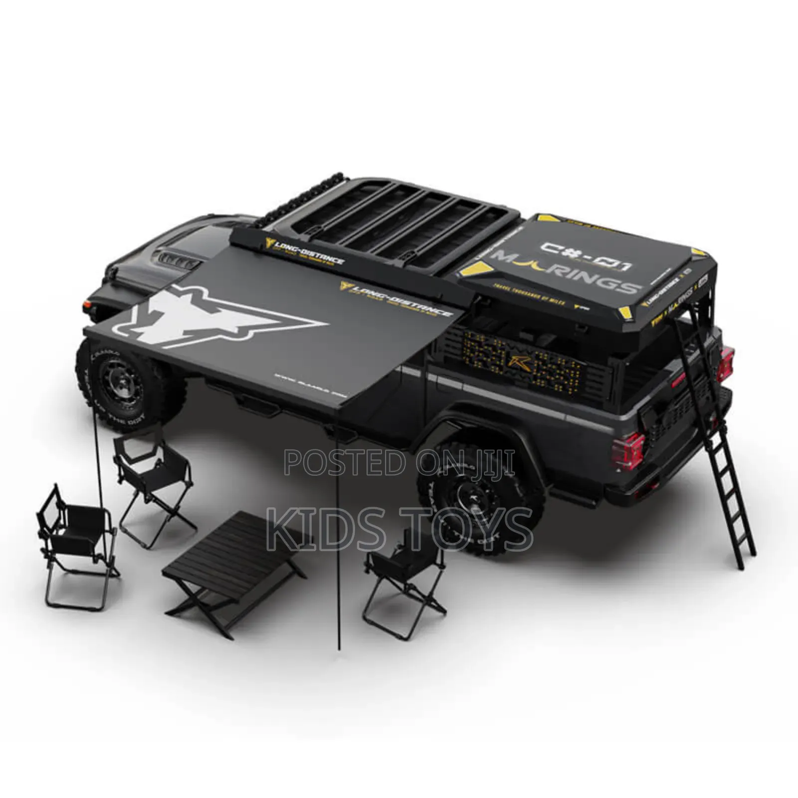 Rc Jeep Camping Car