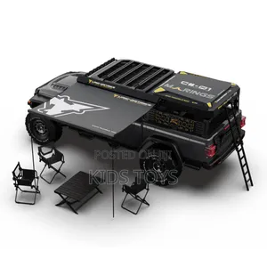 Rc Jeep Camping Car