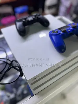 Ps4 Pro With Gamez