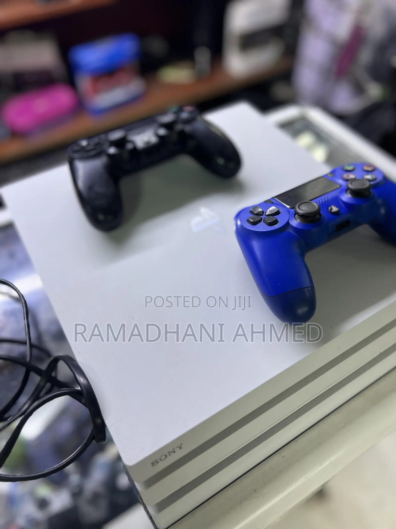 Ps4 Pro With Gamez