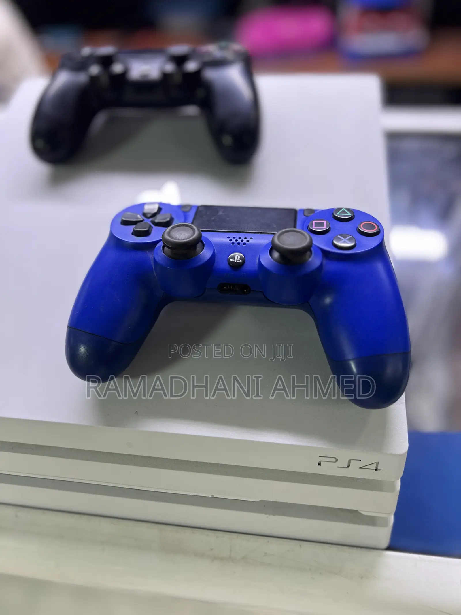 Ps4 Pro With Gamez