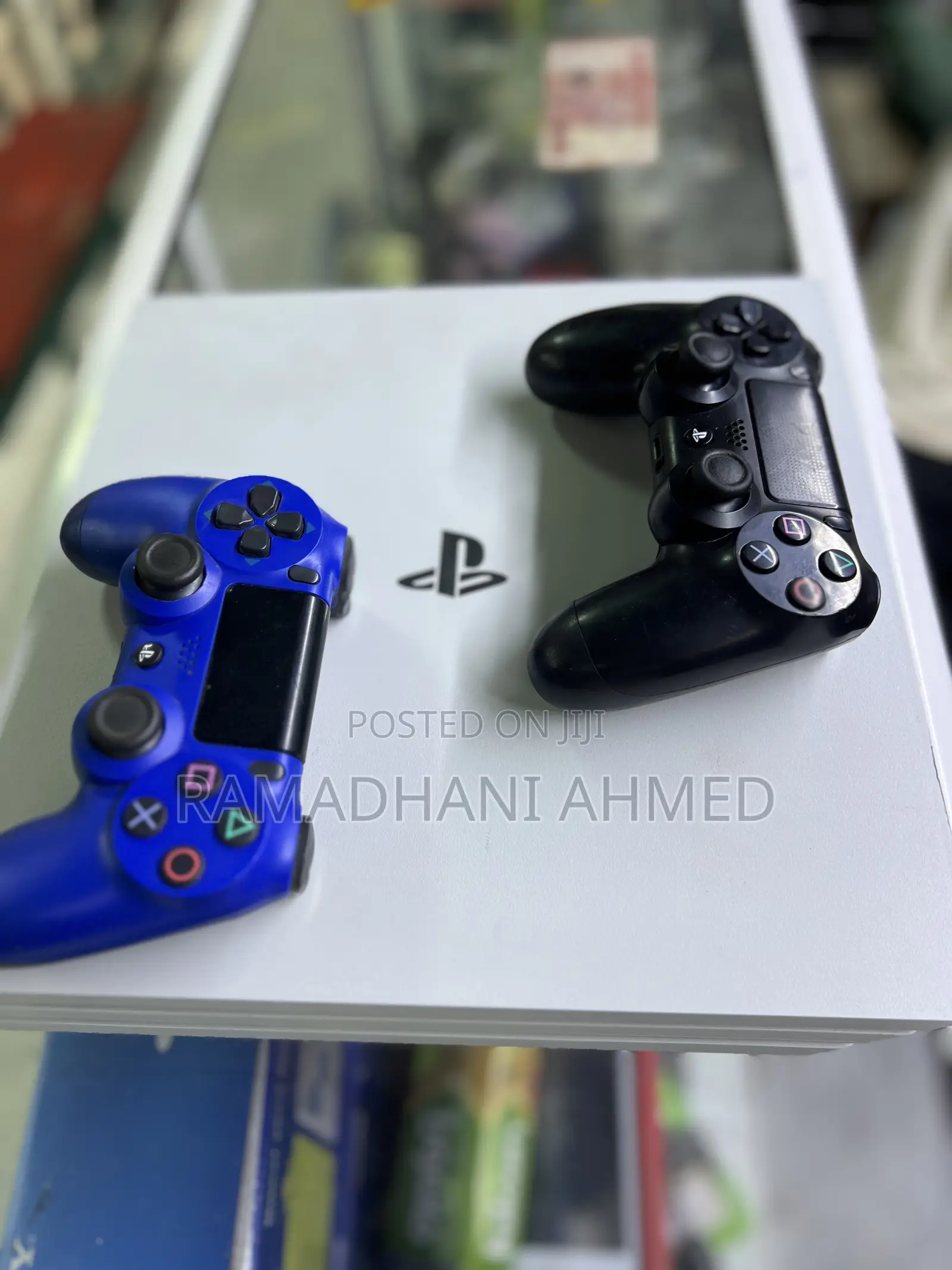 Ps4 Pro With Gamez