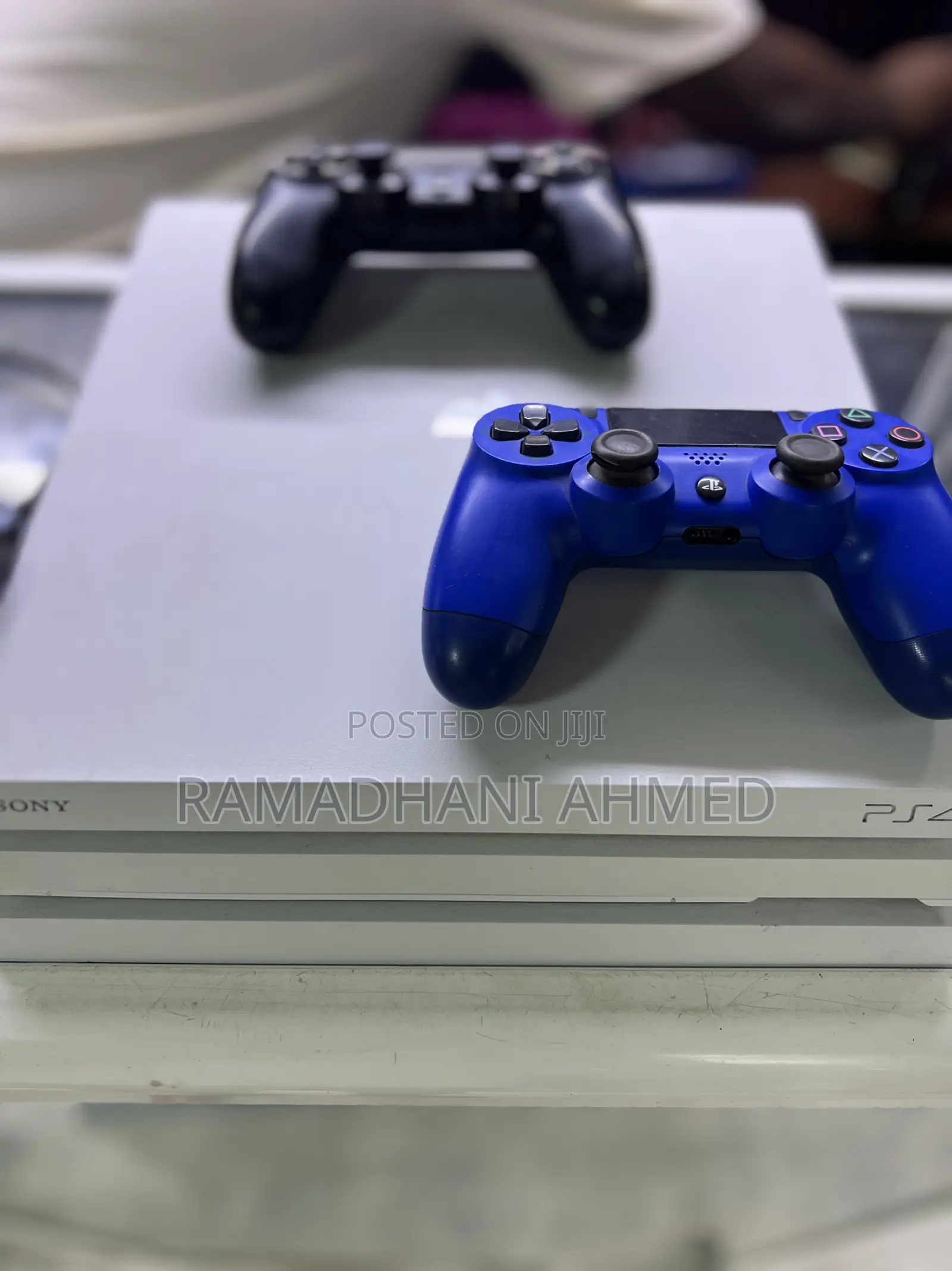 Ps4 Pro With Gamez