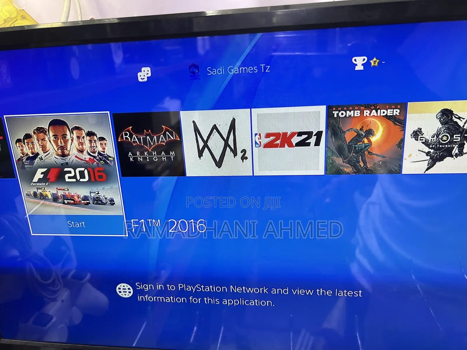 Ps4 Pro With Gamez