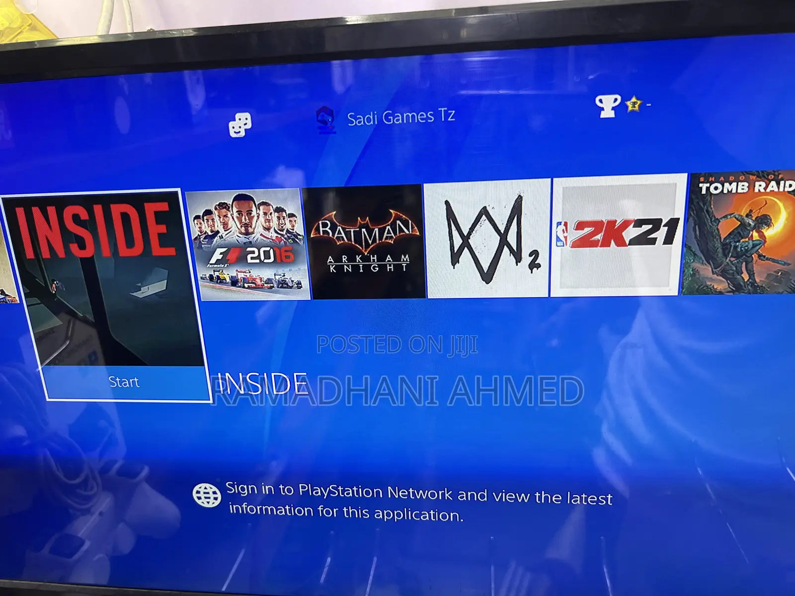 Ps4 Pro With Gamez