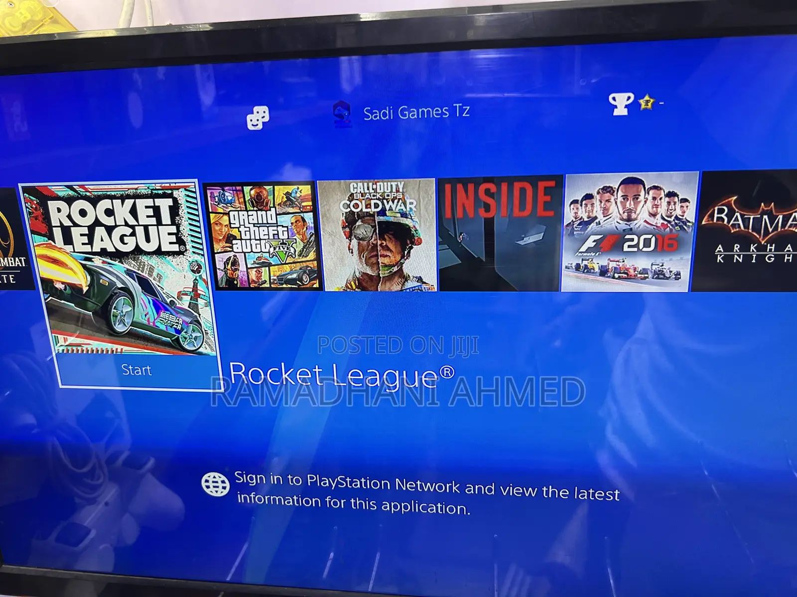 Ps4 Pro With Gamez