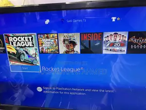 Ps4 Pro With Gamez