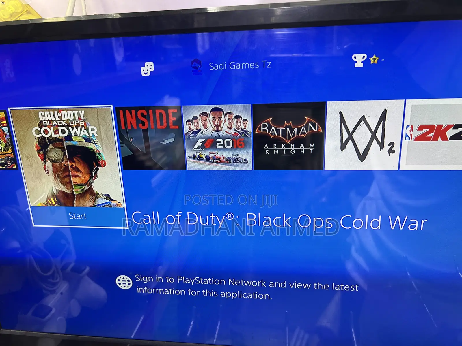 Ps4 Pro With Gamez