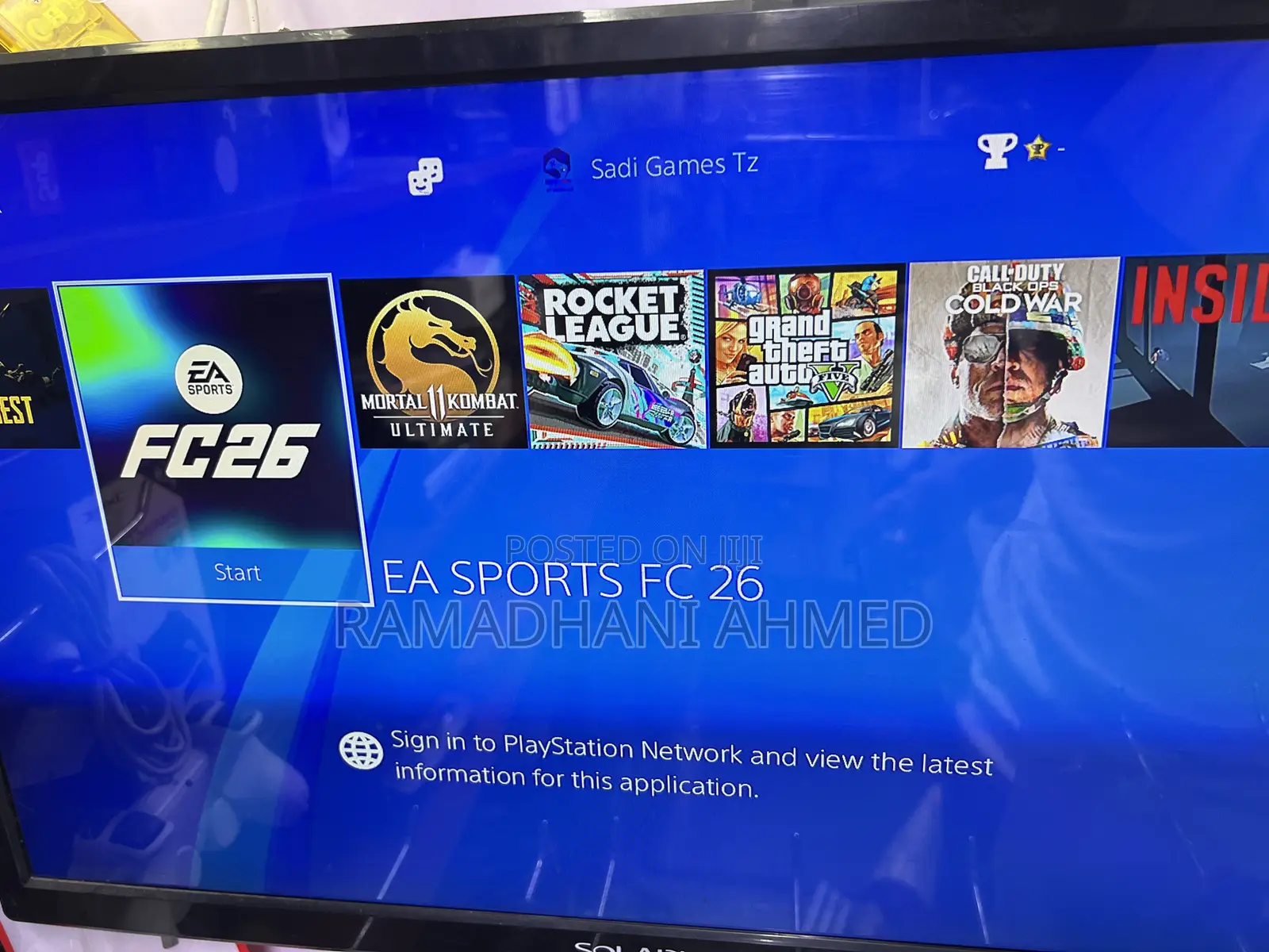 Ps4 Pro With Gamez
