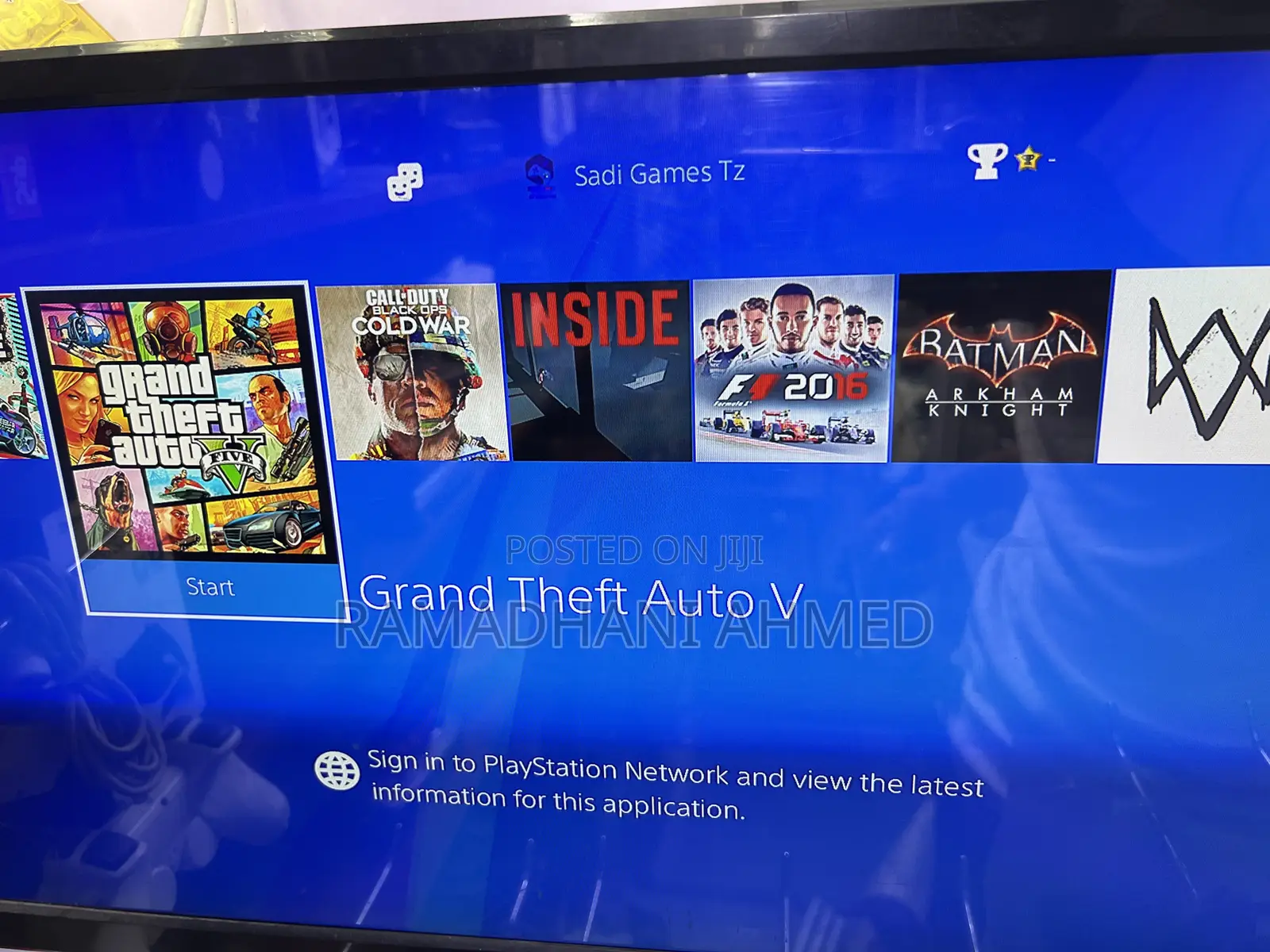 Ps4 Pro With Gamez