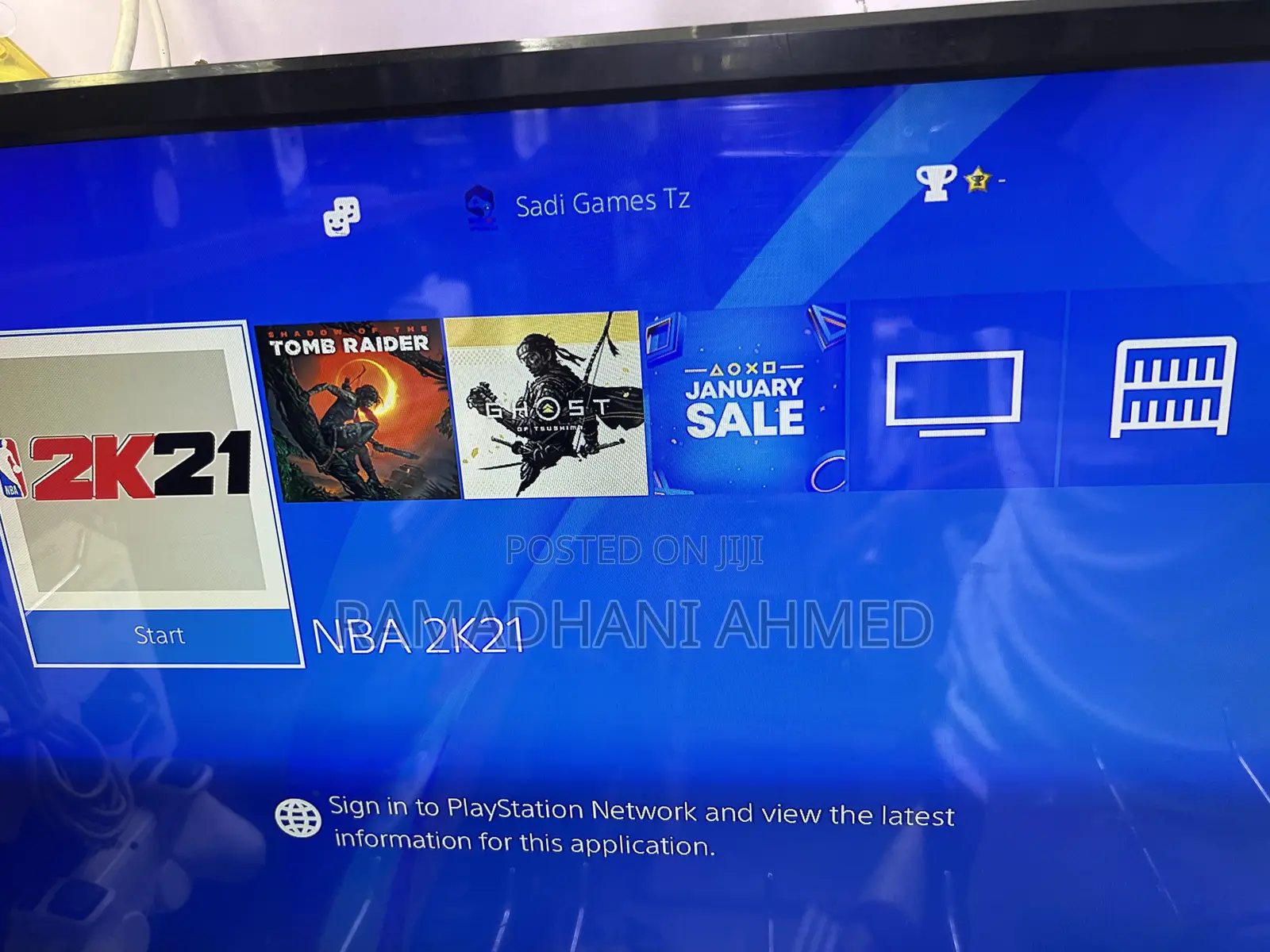 Ps4 Pro With Gamez