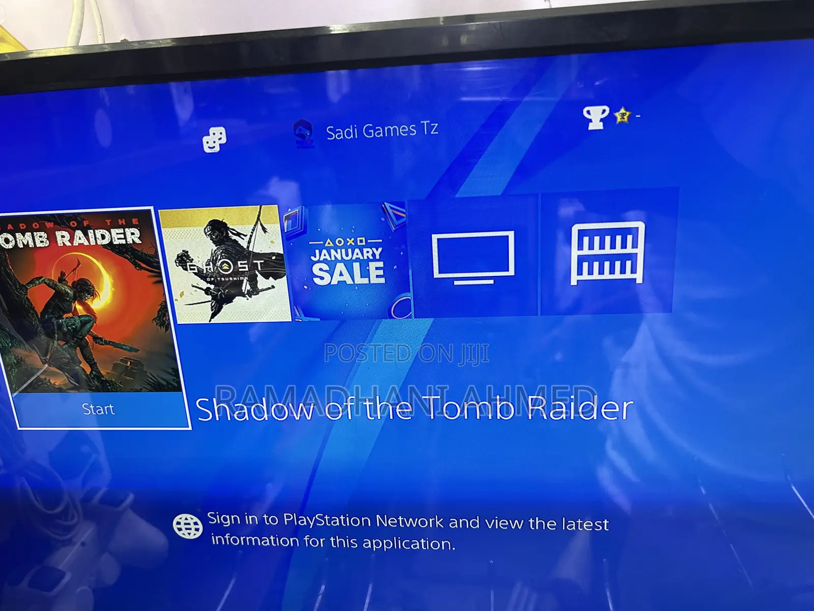Ps4 Pro With Gamez