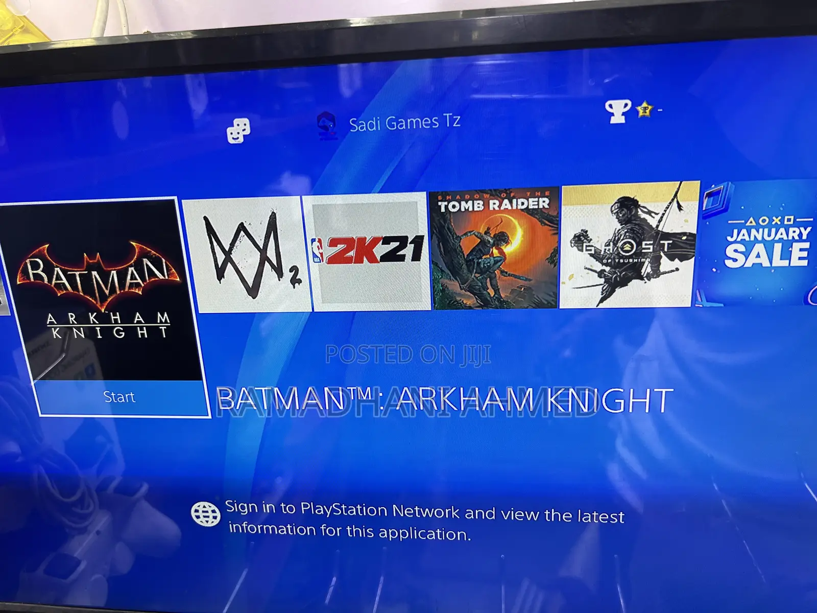 Ps4 Pro With Gamez