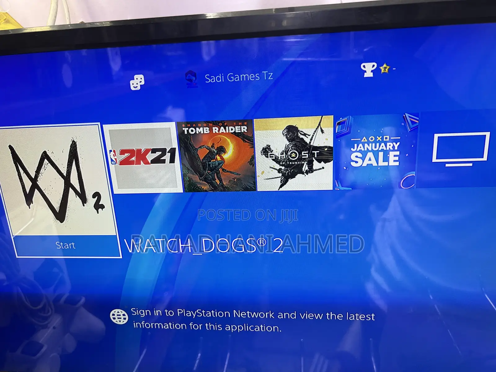 Ps4 Pro With Gamez