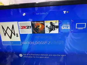 Ps4 Pro With Gamez