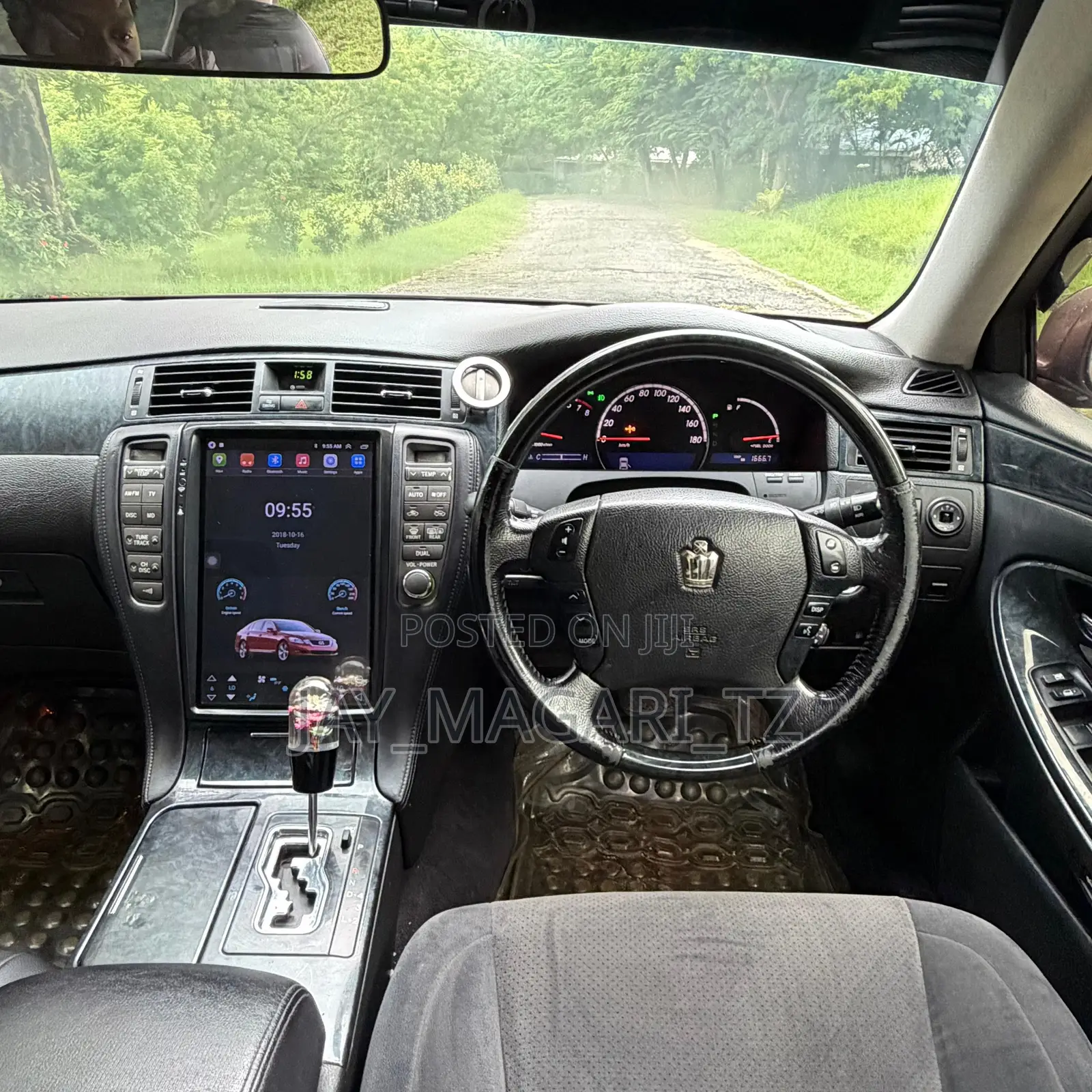 Toyota Crown 2006 Brown