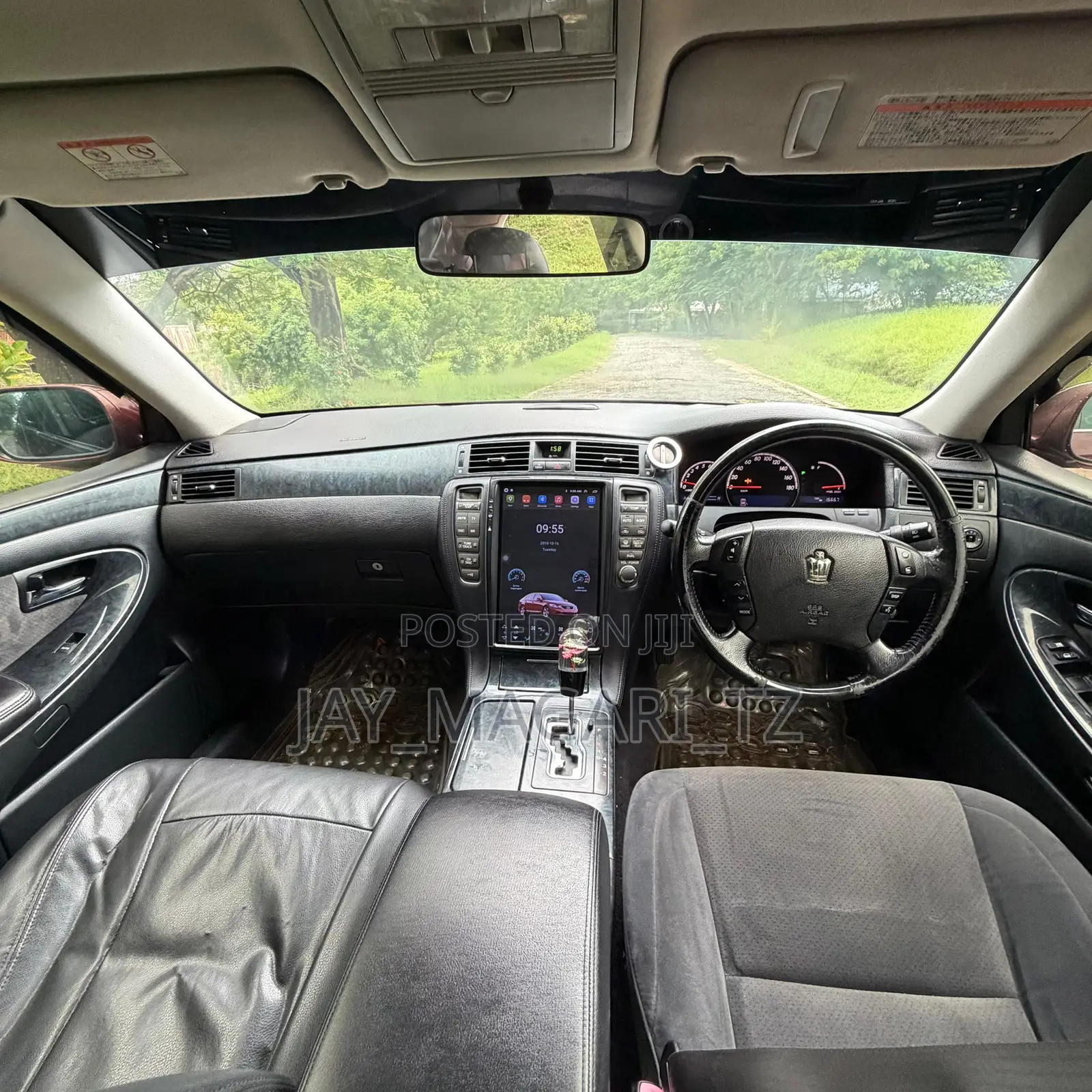 Toyota Crown 2006 Brown