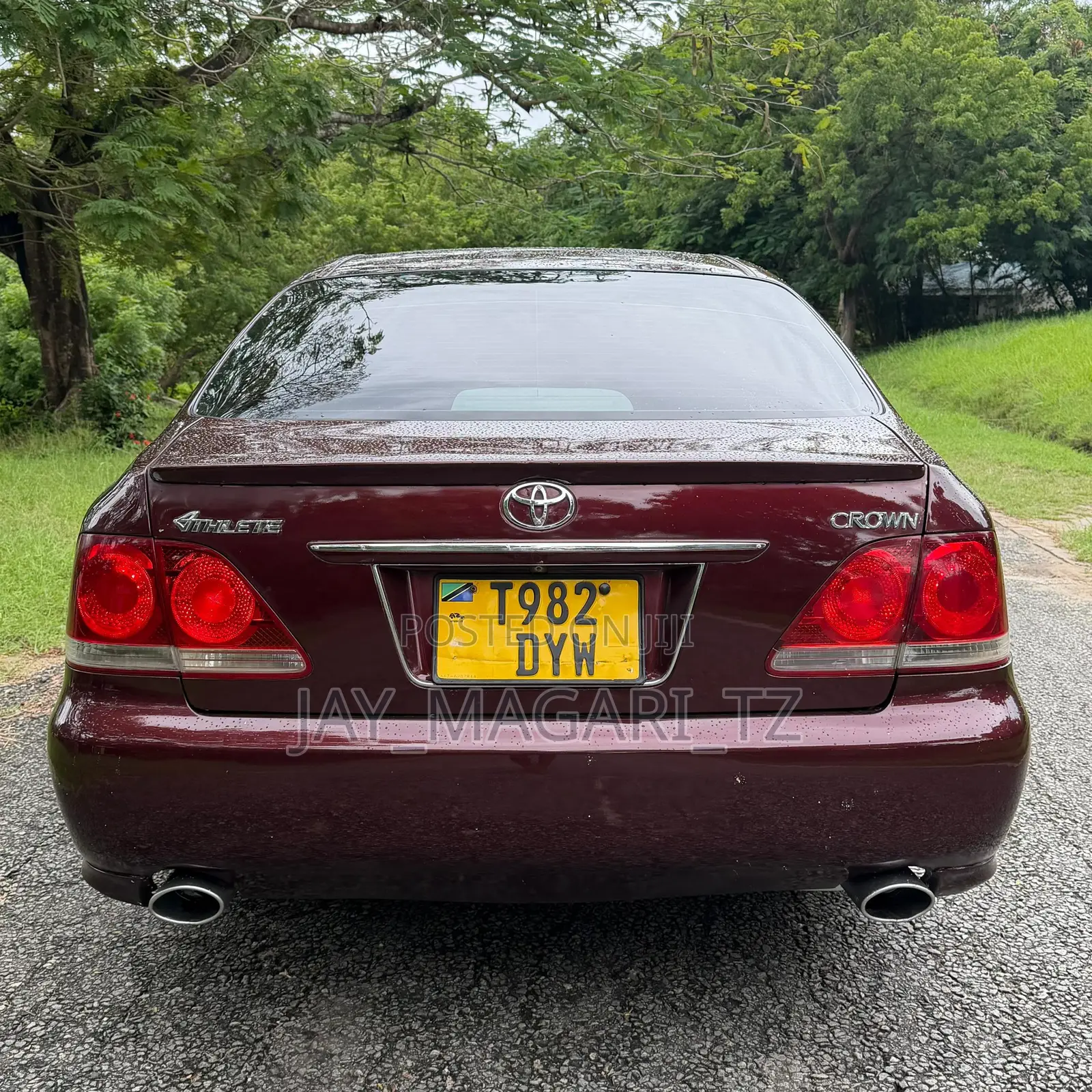 Toyota Crown 2006 Brown